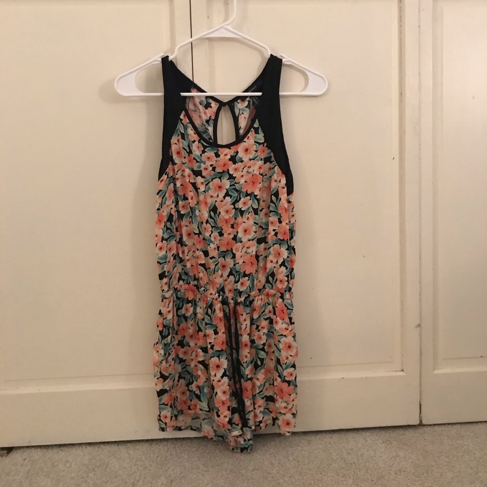 flower romper